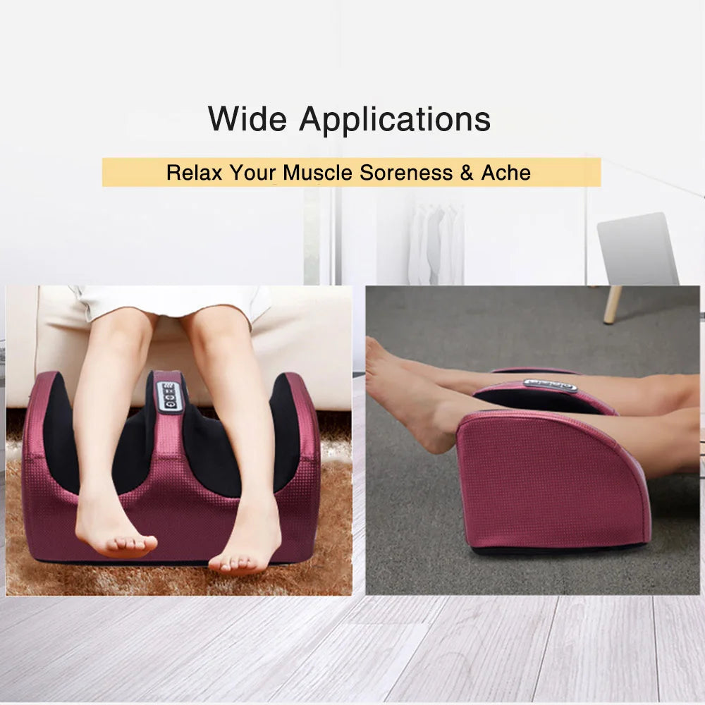 EyeGlow™ Heated Shiatsu Foot Massager