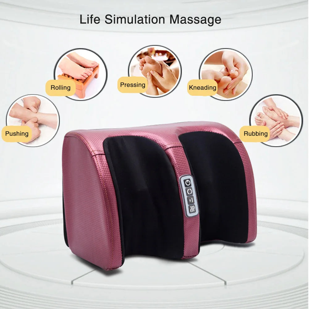 EyeGlow™ Heated Shiatsu Foot Massager