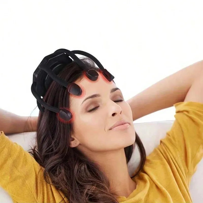 EyeGlow™ 360° Electric Scalp Massager