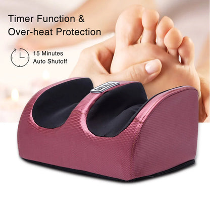 EyeGlow™ Heated Shiatsu Foot Massager